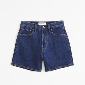Abercrombie high rise dad short